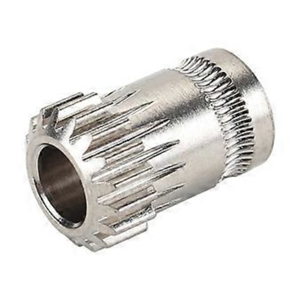 Oppgradert 3D-printerekstruder Pom-gir 50 tenner POM-gir for Sherpa Voron Stealthburner 3D-printerdelutskifting