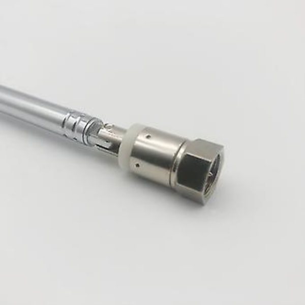 FM Radio Antenne Teleskopisk FM Antenne Erstatning F Type Hunnplugg Kontakt