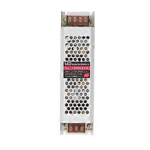 Strip Switching Strömförsörjning Ultratunn LED Transformator Industriell Strömförsörjning 24V 100W 4.3A