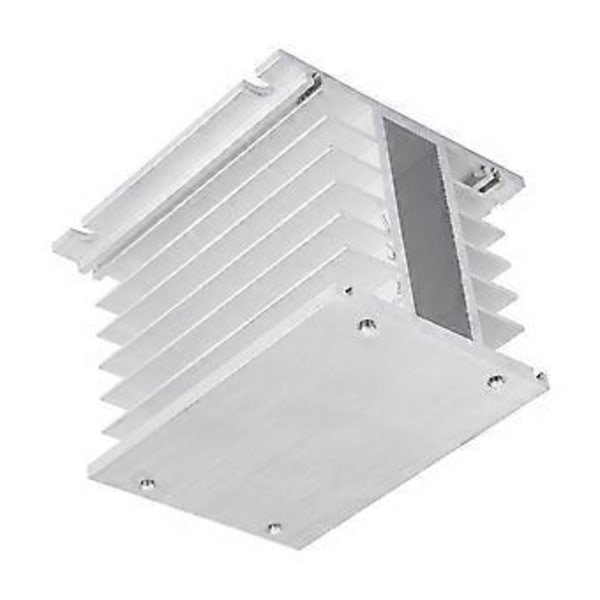 Kolmivaiheinen alumiiniseoksesta valmistettu jäähdytyselementti SSR-hajonta Solid State Relay -jäähdytyselementti