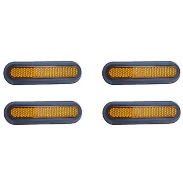 Reflekterende hjulkapsel for Xiaomi M365 Pro 2 M365 1s M365 Pro deler