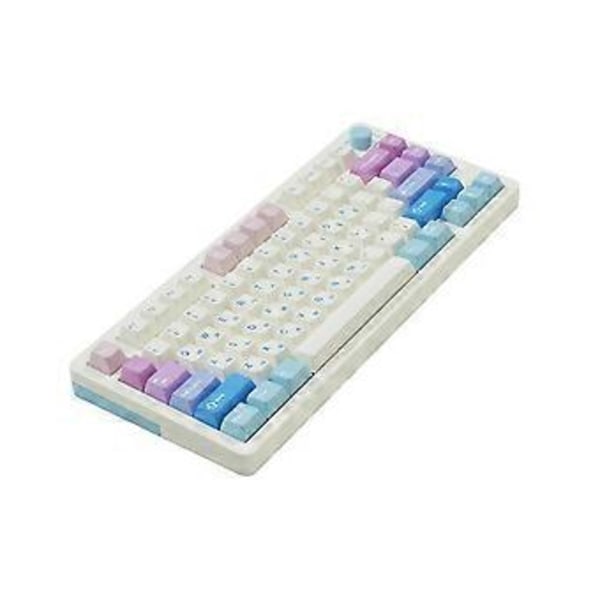 150 Tangentbordstangenter PBT Material Tangentbordstangenter Cherry Profil Sublimering Tangentbordstangent för de flesta mekaniska tangentbord B