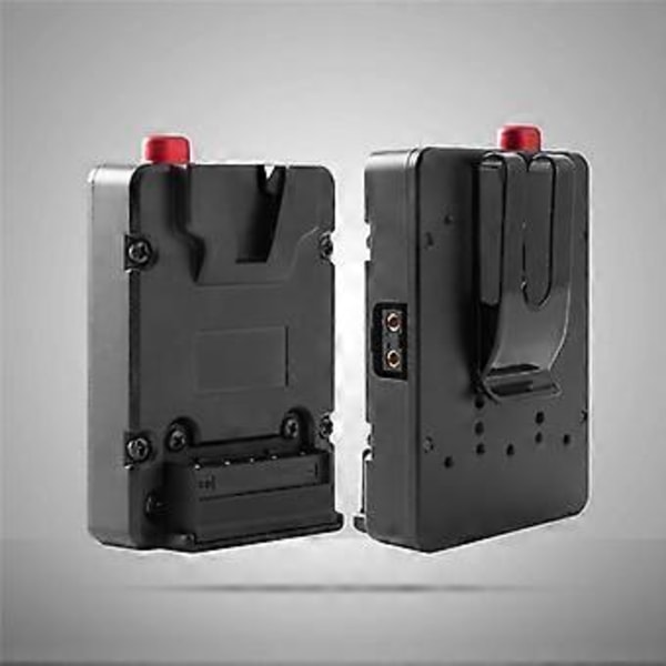 V-Lock Mount Batteri Strømforsyningsplade Adapter med D-Tap til Bærbart Pocket Tiny Kompakt Nano V-Mount Batteri