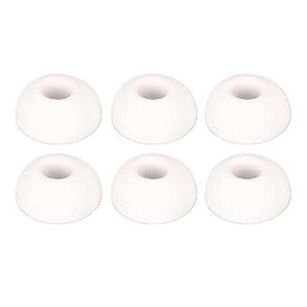 Memory Foam Ørepropper Silikone Komfortable Perfekt Pasform Udskiftnings-ørepropper til IOS Earbuds Pro Tre Par i Stor Størrelse
