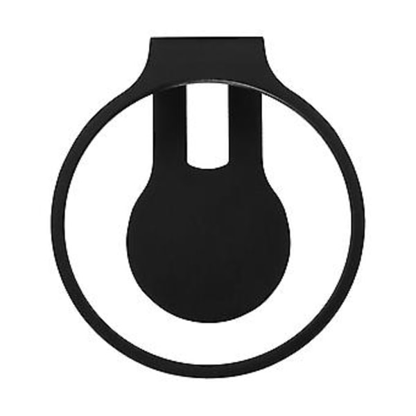 Mini Högtalarväggfäste Hållare Stativ Aluminiumlegering Högtalarhängare för HomePod mini Svart