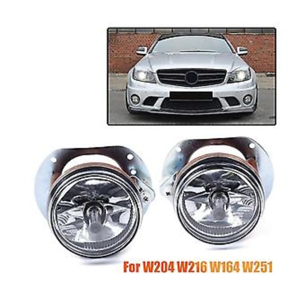 Vasen sumuvalo sopii 2008-2011 W204 W251 W164 C300 Ml320 Cl550 2048202156