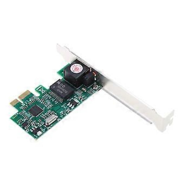 PCI-e RJ45 Gigabit Ethernet Nätverkskort RTL8111C Chip 10/100/1000Mbp Snabb Nätverksadapterkort