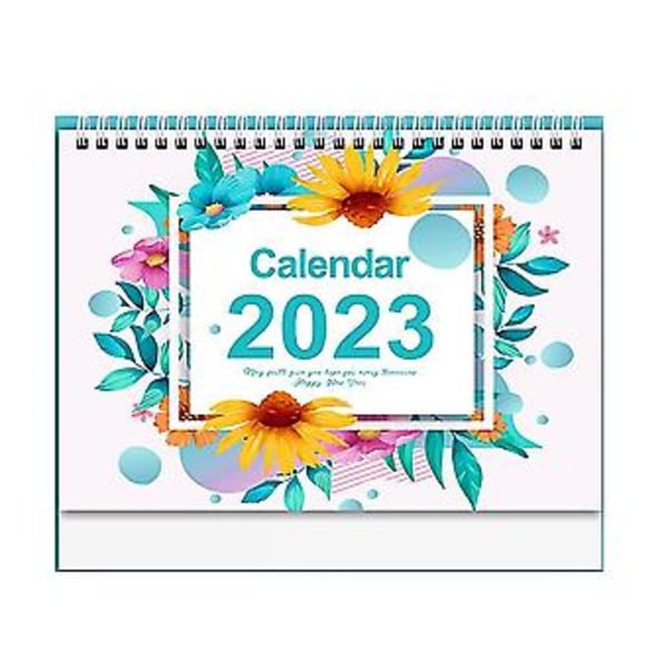2023 S Skrivebordskalender, 9 tommer X 7,3 tommer, For Og Izing Or