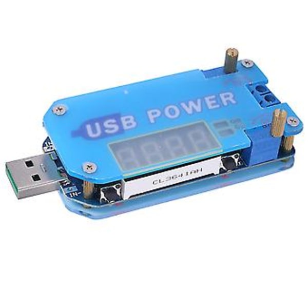 15w Justerbar - Cc Cv Usb 5v Till 3.3v 9v 12v 24v 30v Step Up / Down Modul Adja