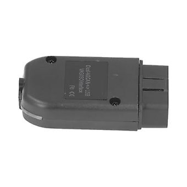 Diagnostiikkatyökalu, OBD2-diagnostiikkatyökalu auton HEX-liitäntätesteri OBD-skanneri, pidennetty kestävyys