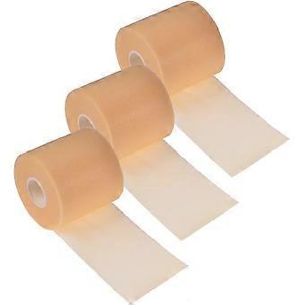 3 Stykker Vikletape Atletisk Skum Underlagstape