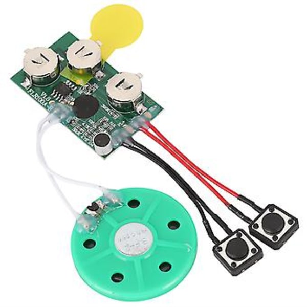 DIY Grattiskort Chip 120 Sekunder Inspelningsbar Röst Ljud Chip Modul