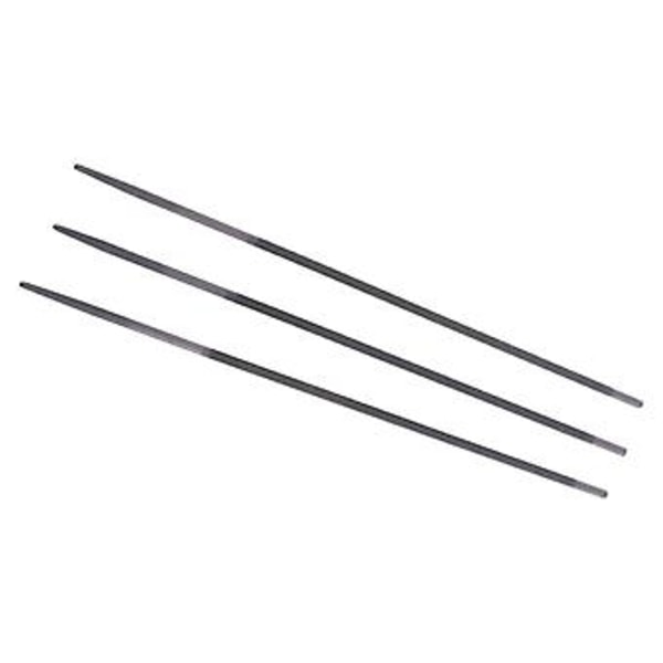 3x Pro 4mm Pyöreä Moottorisahan Teräketjun Viila Teroitin Puutöihin Uusi