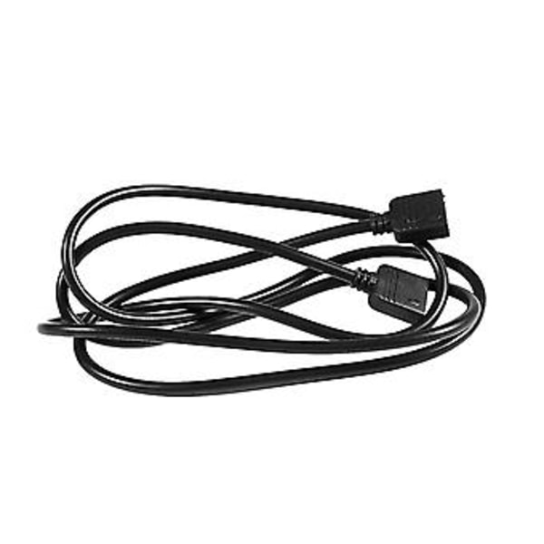 LED-strips RGB 4-pin hona till hona kontakt förlängningskabel 1m