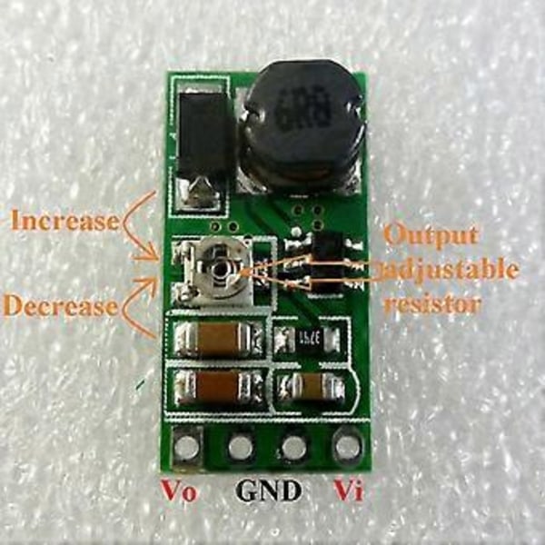 DD06AJSB Justerbar Step-Up Boost Converter Spänningsregulator Strömmoduler