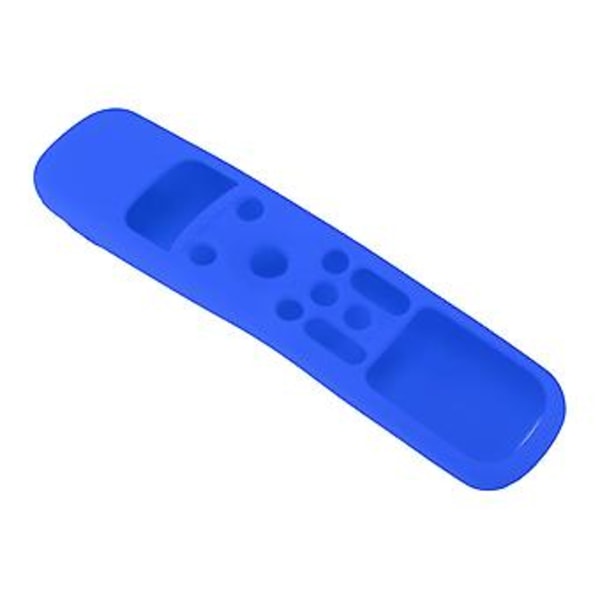 Silikon Fjärrkontroll Skyddsskal Stöttåligt Skyddsskal för MR21GA MR 21GC Fjärrkontroll Blå