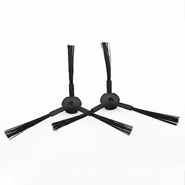 4 stk. sidebørste robotstøvsuger deler for Chuwi Ilife V55 V50 V5 V5s V3 V3s V50 Pro X5 Accesso