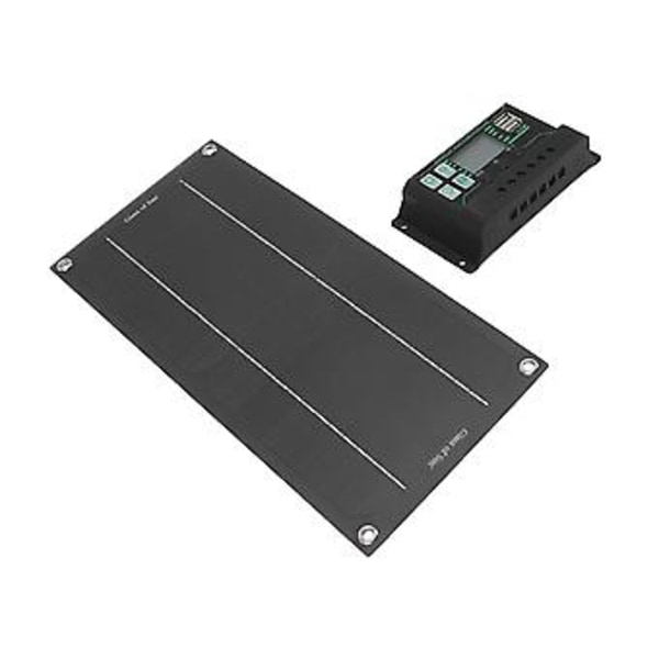 600W Solpanel Batterioplader Kit Bærbar 18V Solcelle Batterioplader til RV Bil