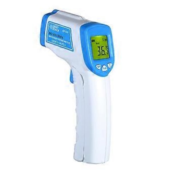 Smart Sensor Hf150 Berøringsfri IR Infrarød Termometer Digitalt LCD Termometer Kropstemperaturmåler Håndholdt Temperaturmåler Dobbelt Tilstand Pande Bo