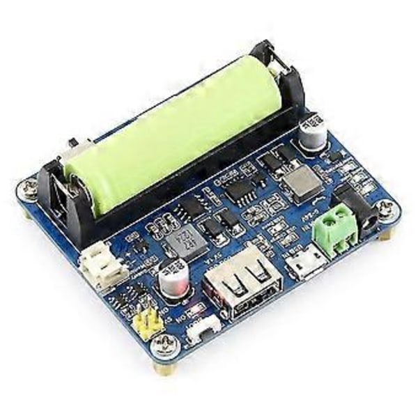 Solkraftsmodul för 6V-24V solpanel, stöder MPPT-funktion, USB-anslutning batteri