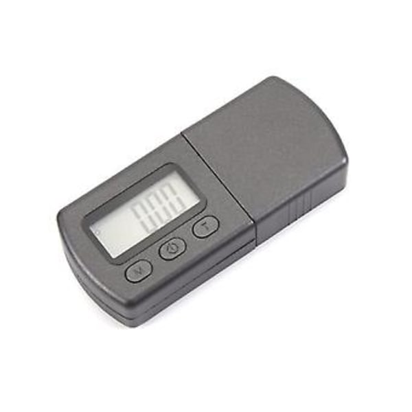 Bærbar Digital Platespiller Stylus Kraft Skala Måler Gau Back High Trac Gua For
