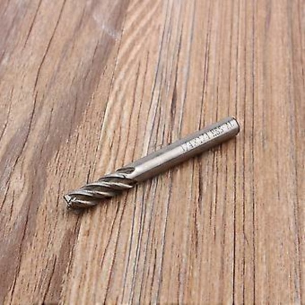 1 stk. 4 Fløjte EndMill Lige 1/4\" Skaft Fløjter Endefræser 1/4\" Arbejdsskærer