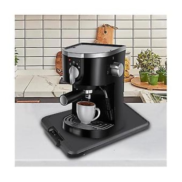 Kaffemaskine Bundplade Køkkenmaskine Glidende Bakke Rullebakke Bordplade Opbevaring Flytning