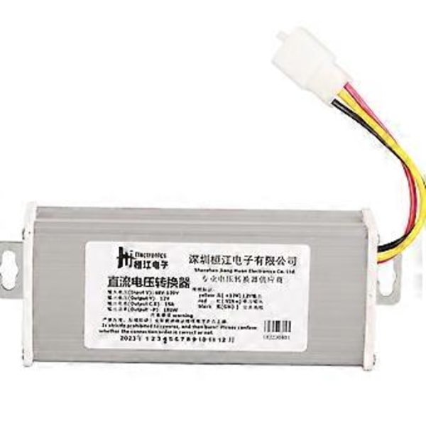 DC 48V120V til 12V/15A /180W Konverter Adapter for Elektrisk Sparkesykkel