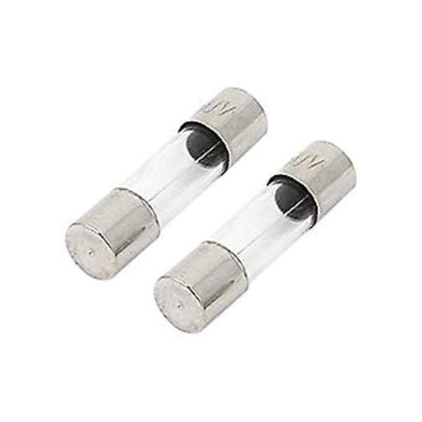 20 X 250 V 2a F2al F Glasrørsikring 5 Mm X 20 Mm