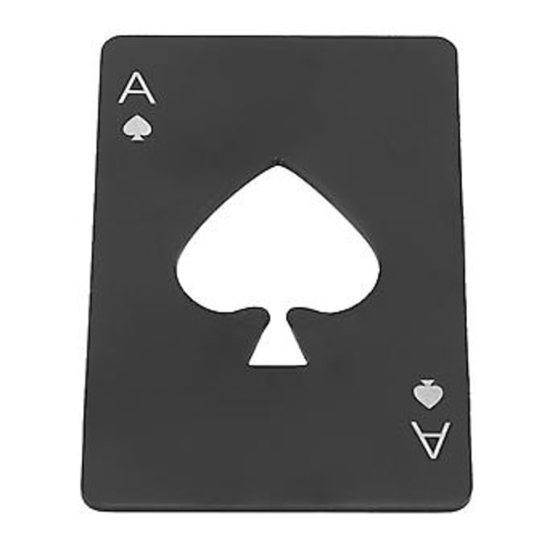 Stål Flasköppnare, Flasköppnare Rostfritt Stål Flasköppnare Pokerformad Flasköppnare Högprecisionsfunktionalitet