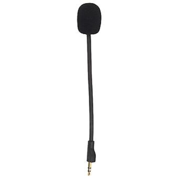 Mikrofonersättning 3,5 mm Roterbar Guldpläterad Kontakt Flexibel Löstagbar Spelmikrofon för Logitech G PRO G PRO X
