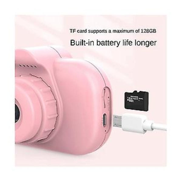 32g Muisti Mini Kamera Hd Digitaalinen Valokuvauskamera Tulostuskamera Lapsille