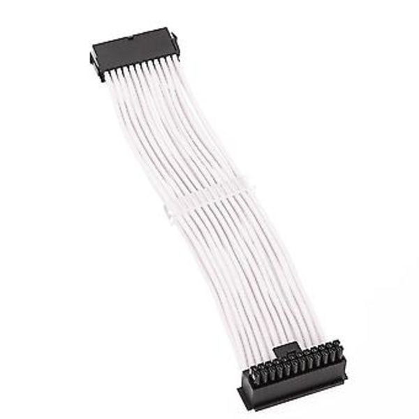 Datorkabel Moderkort 24pin Förlängningskabel 90 Graders Böj 25cm
