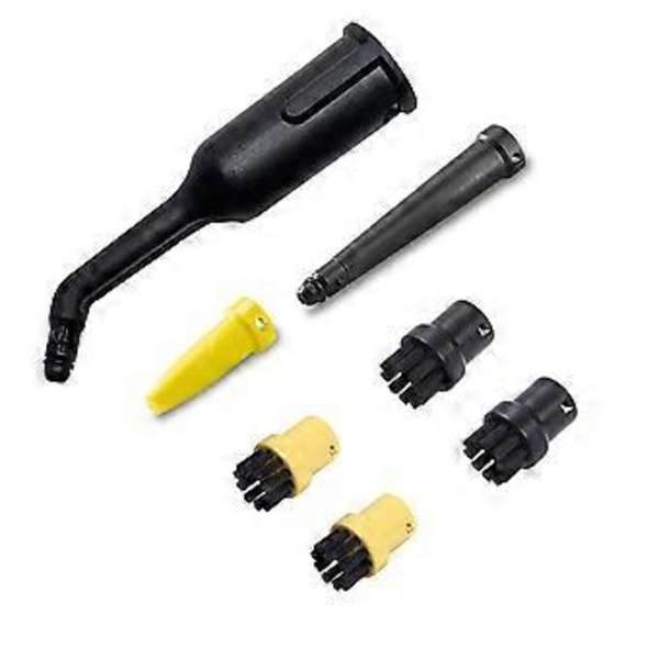Steam Cleaner Spalte Dyse Børste Sprinkler Dyse for SC1/SC2/SC3/SC4/SC5 Steam Cleaner Runde Børstesett