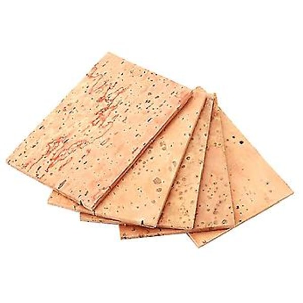 50 stk Saksofon Hals Korkark 2mm Sopran Tenor Saksofon Klarinett Hals Korkark