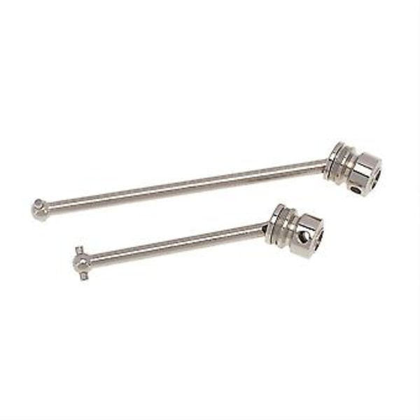Metall Fremre Midtre Bakre Drivaksel Cvd Dogbone Sett For 104001 1/10 Rc Bil Oppgraderingsdeler Reservedeler Tilbehør