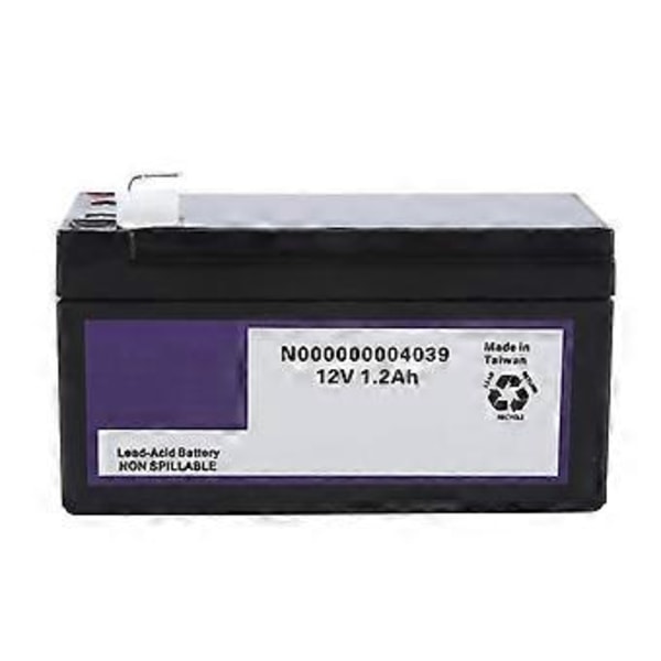 N000000004039 Bil Extrabatteri 12V 1.2Ah för ML R S Klass Backup Batteri 000000004039