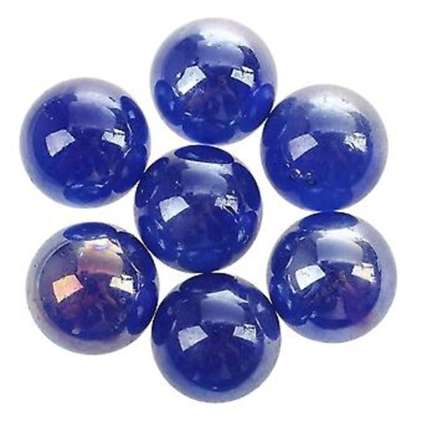 10 kpl Marmorikuulia 16mm Lasimarmorit Ker Lasi Rotan Lelu