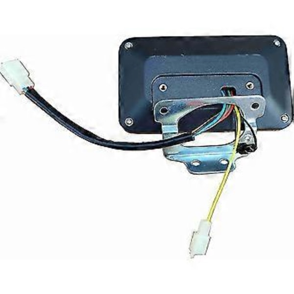 Universal 36v/48v/60v/72v Elektrisk Cykel LCD Display Med Hastighedsmåler Og Batteristatusindikator