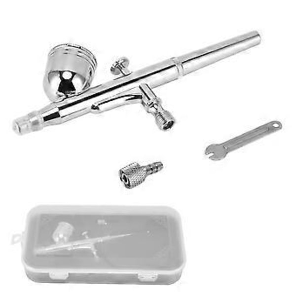 Airbrush, Airbrushsett Rustfritt Stål Gravity Airbrush Liten Airbrush Multifunksjonell