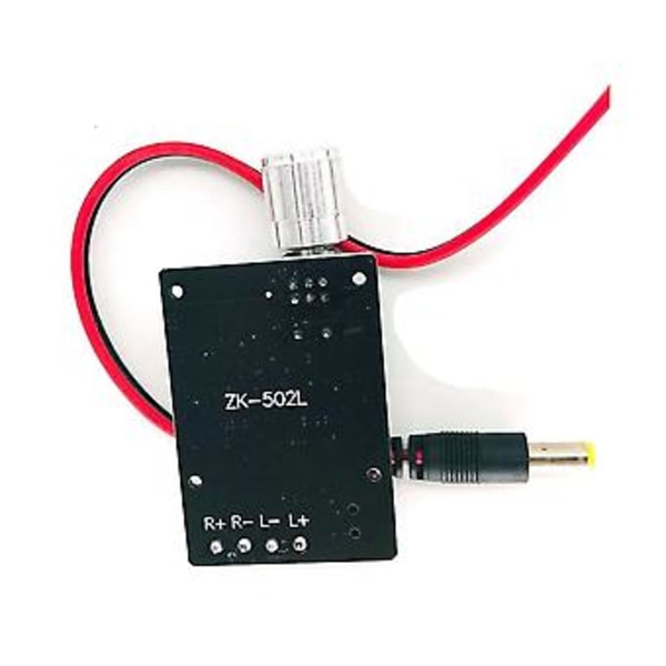 Mini Versjon 20w30w40w50wx2 Bluetooth 5.0 Digital Forsteker Kort Knapp For Å Justere Volumet