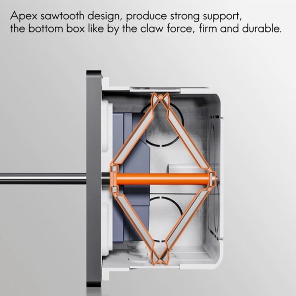 86 mm:n kytkinkotelon korjaustuki, seinäkiinnitteinen kytkinkasetin korjaustyökalun pidike, kytkinkotelon korjaustyökalu