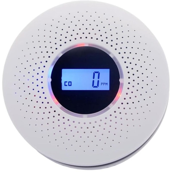 Detector with Digital Display, Carbon Monoxide Detector