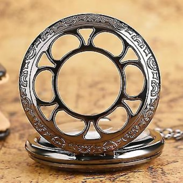 Retro Steampunk - Nightmare Before Christmas, Hul Kvarts, Lommeur
