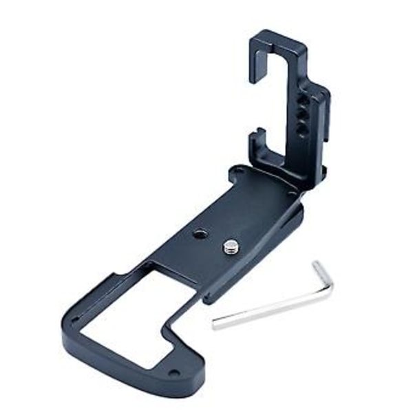 Hurtigutløserplate, for -d E-m1 Iii/em1ii Kamerahåndtak Hurtigutløserplate L Brakett Svart