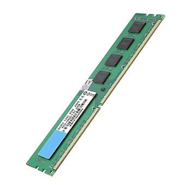 Ddr3 Hukommelse Ram 133hz 240pins 1.5v Desktop Hukommelse Dimm Til Amd Bundkort(4gb)