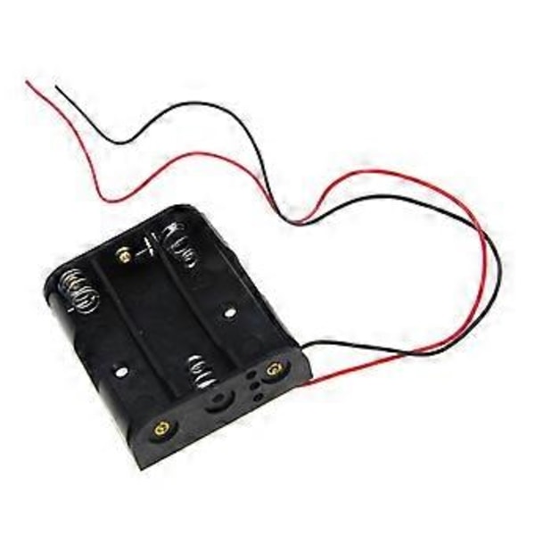 Tredimensjonal 3D Juletre LED DIY Kit Rød/Grønn/Gul LED Blink Krets Kit Elektronisk Moro Suite Tilbehør