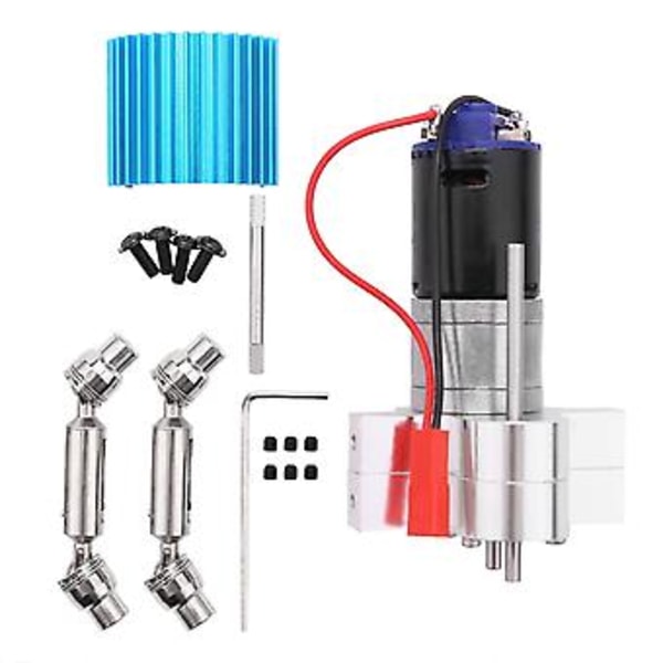 Metall Trans Arbox 370 med drivakseltilbehør for C14 C24 B24 B36 Mn D9