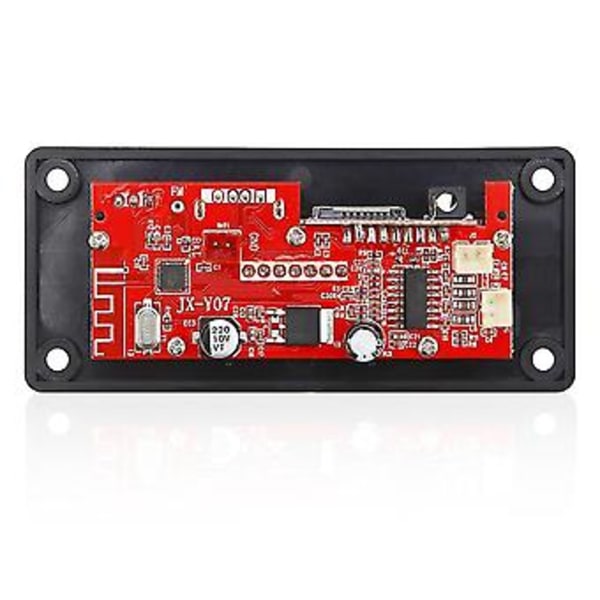 2x30w Afspiller Decoder Board 12v Forstærker Bluetooth 5.0 Bilradio Modul Tf Usb Aux Wma Afspiller Decod