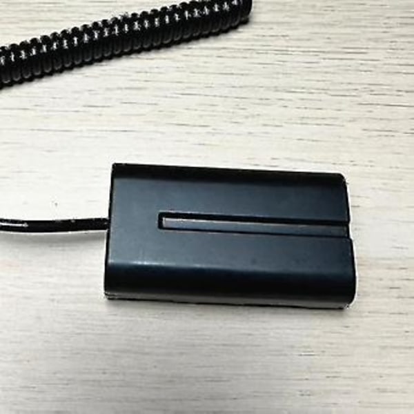 Spiral D-tap til L-serie F550 Dummy Batterikabel til / Shinobi Small Hd/ Kameramonitor